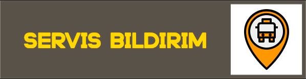 Servis Bildirim Logo